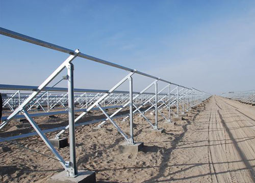 太阳能发电支架