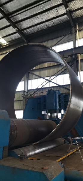 Q355B大口径卷管